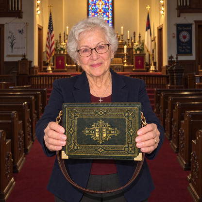 Bible Purse - Limited Drop