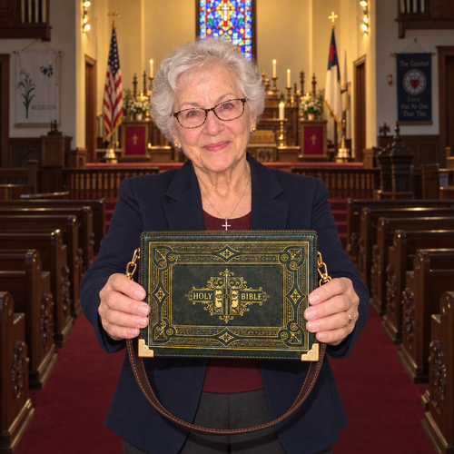 Bible Purse - Limited Drop