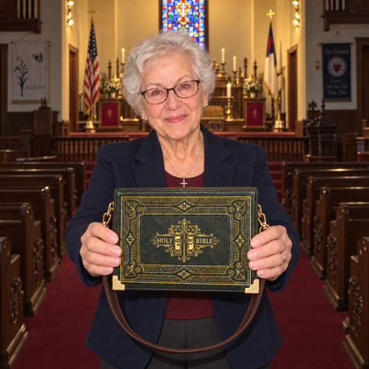 Bible Purse - Limited Drop