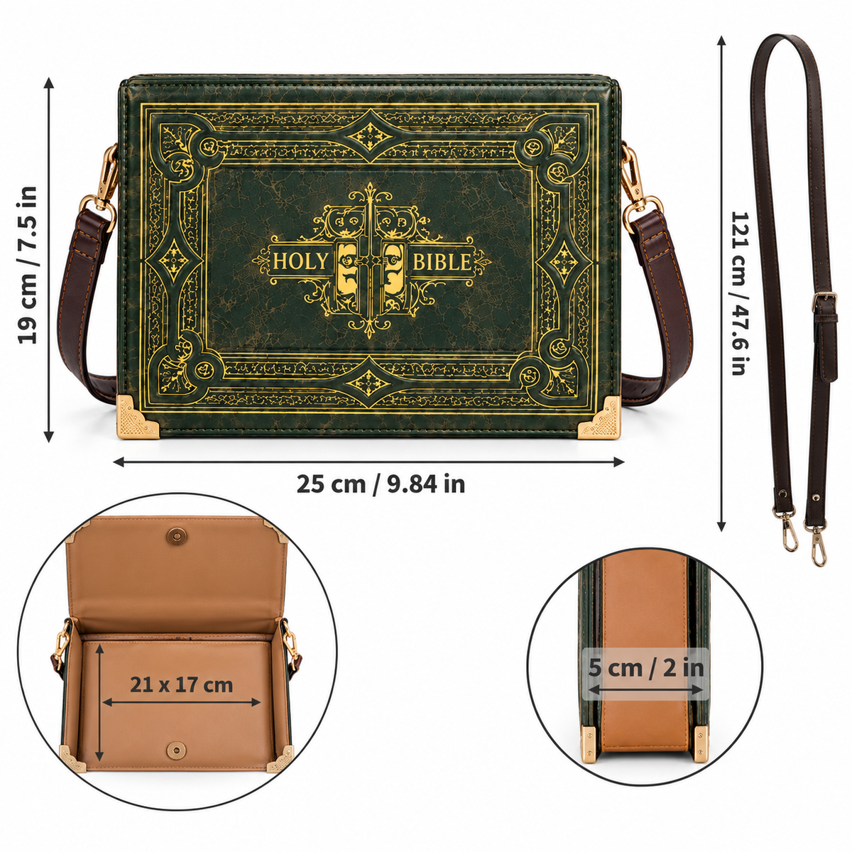 Bible Purse - Limited Drop